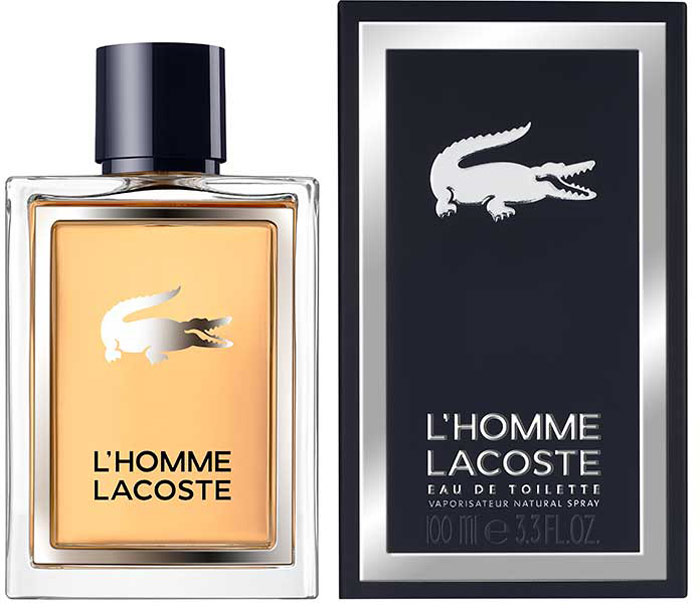 LACOSTE L HOMME Туалетная вода 100 мл