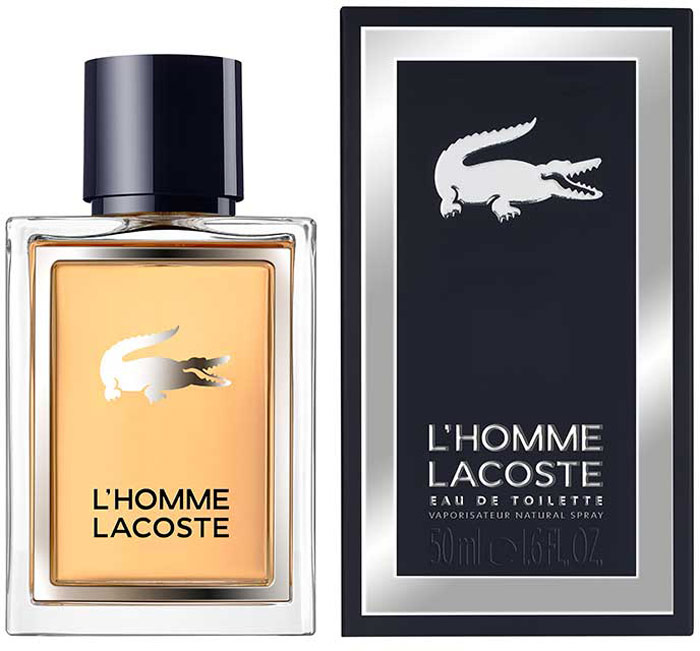 LACOSTE L HOMME Туалетная вода 50 мл