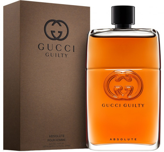 GUCCI ABSOLUTE POUR HOMME Туалетная вода 90 мл