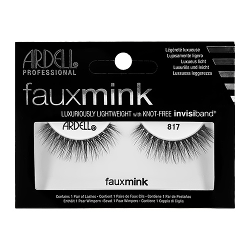 FAUX MINK Ресницы накладные № 817 из норки