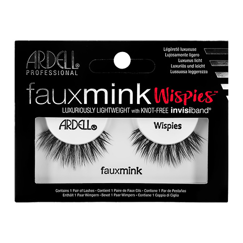FAUX MINK  Ресницы накладные Mink Wispies из норки