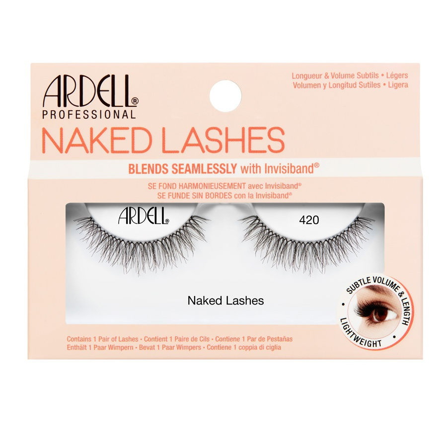 NAKED LASHES Ресницы накладные № 420