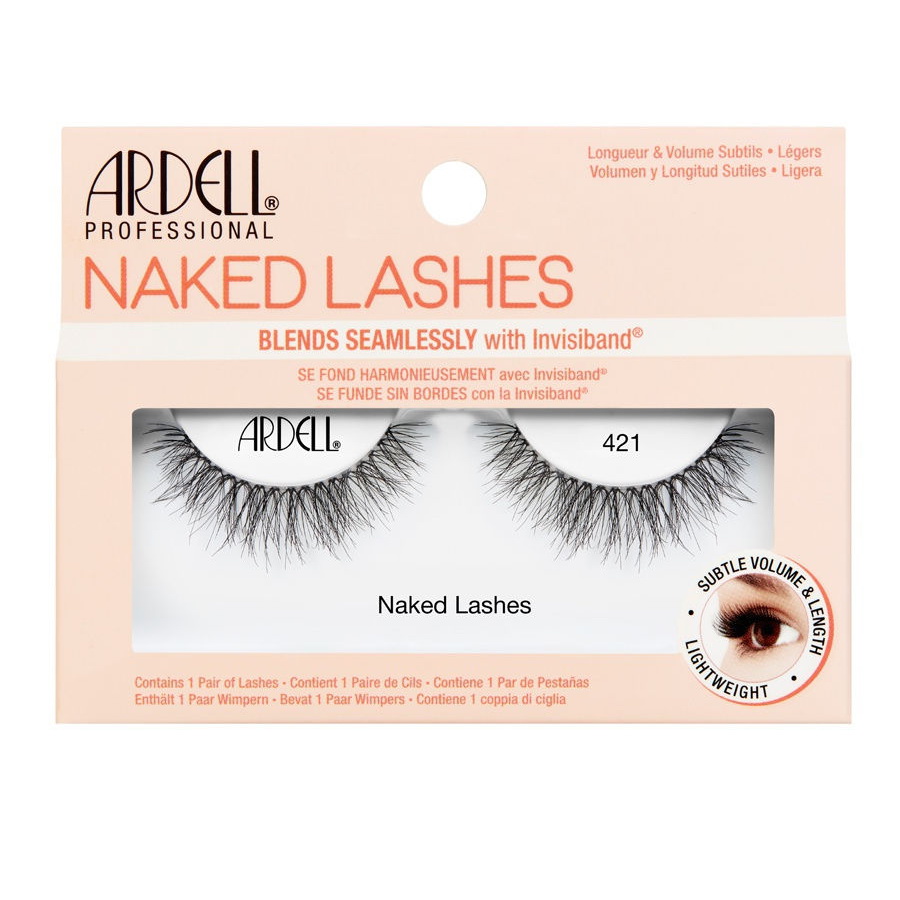 NAKED LASHES Ресницы накладные № 421