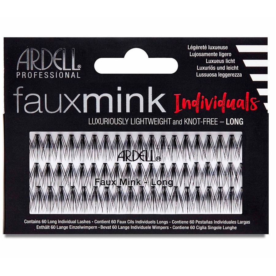 FAUX MINK Пучки ресниц норка/комбинированные