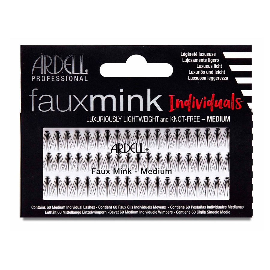 FAUX MINK Пучки ресниц норка средние