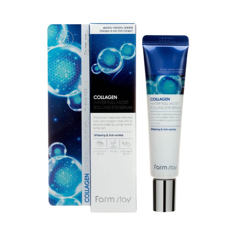 COLLAGEN Лифтинг-сыворотка для кожи вокруг глаз с коллагеном 25 мл