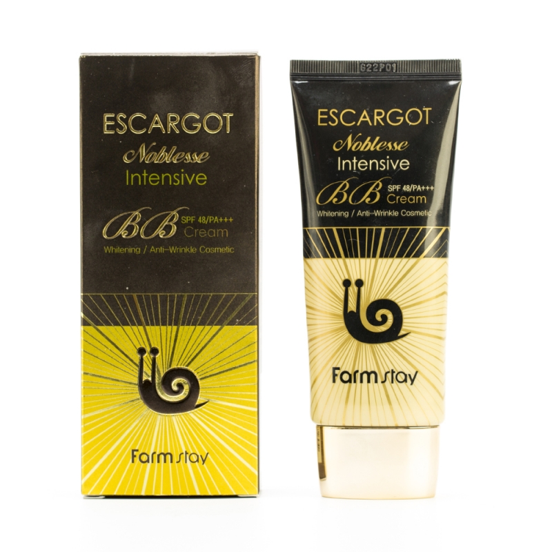 ESCARGOT Многофункциональный BB крем с экстрактом корлевской улитки SPF 48/PA 50 мл