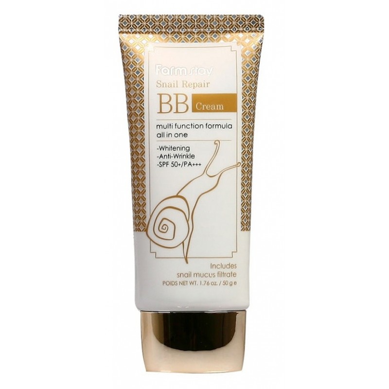 SNAIL REPAIR BB крем для лица с муцином улитки 50 мл