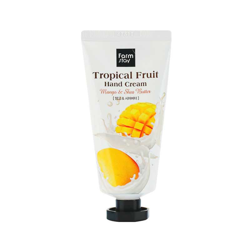 TROPICAL FRUIT Крем для рук тропические фрукты с манго и маслом ши 50 мл
