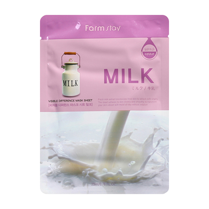 MILK Тканевая маска с молочными протеинами 23 мл