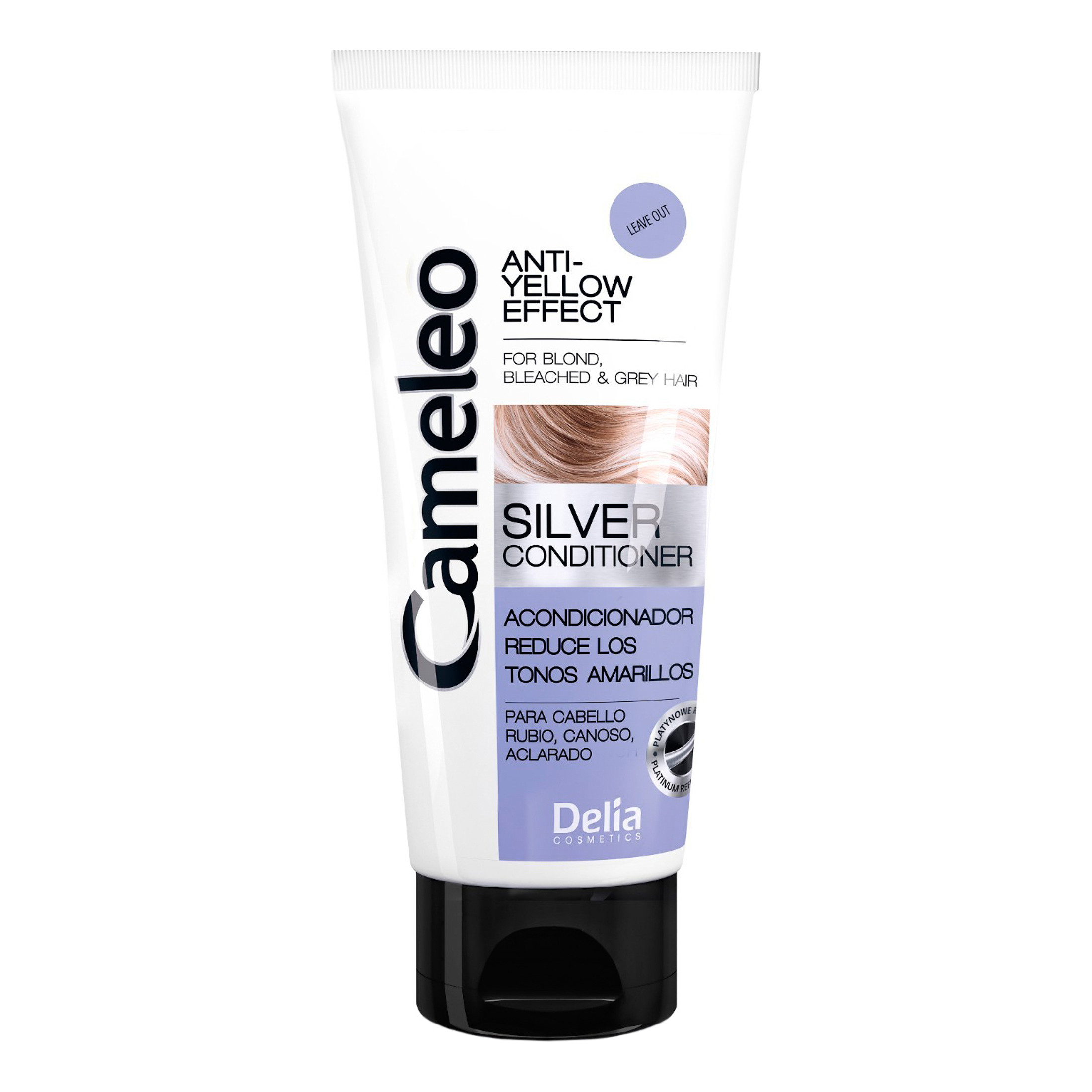 CAMELEO SILVER Кондиционер для светлых и седых волос 200 мл