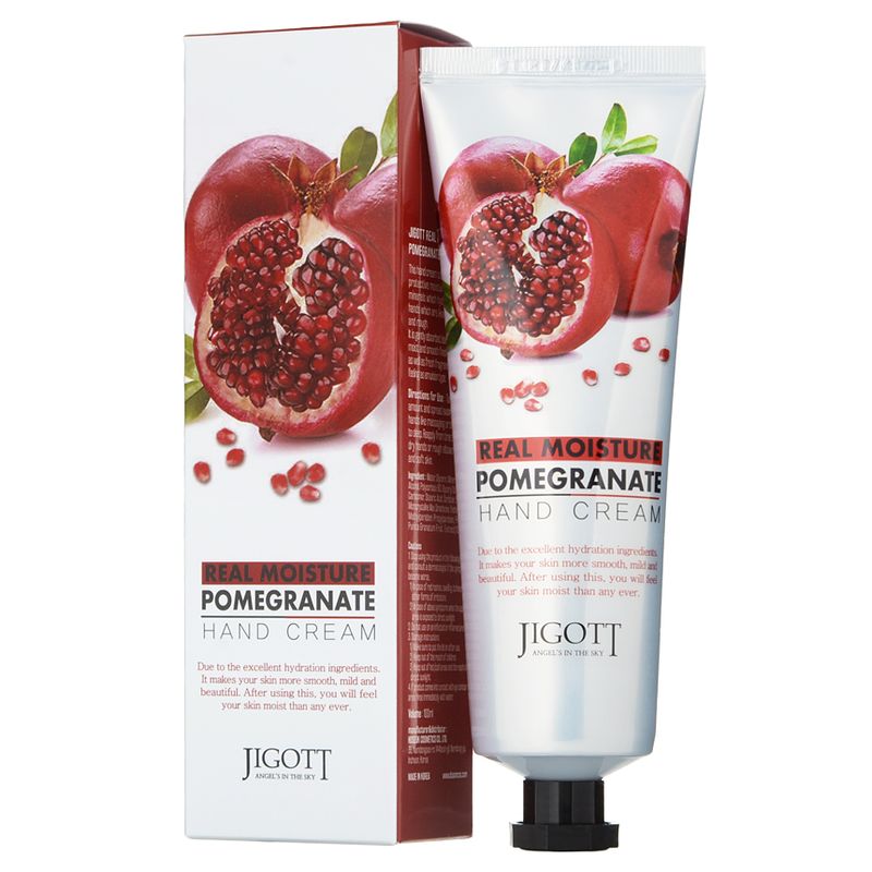 REAL MOISURE POMEGRANATE HAND CREAM Крем для рук с экстрактом граната 100 мл