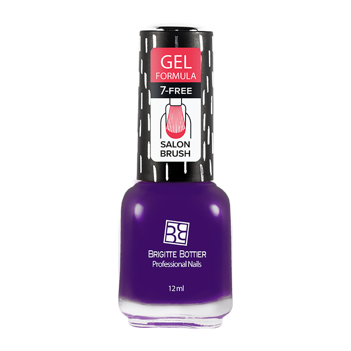 GEL FORMULA Гелевый лак № 02 фиолетовый 12 мл