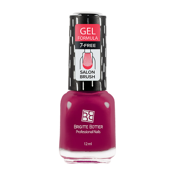 GEL FORMULA Гелевый лак № 04 малиновый 12 мл