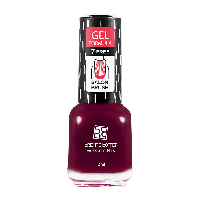 GEL FORMULA Гелевый лак № 05 темно-пионовый 12 мл