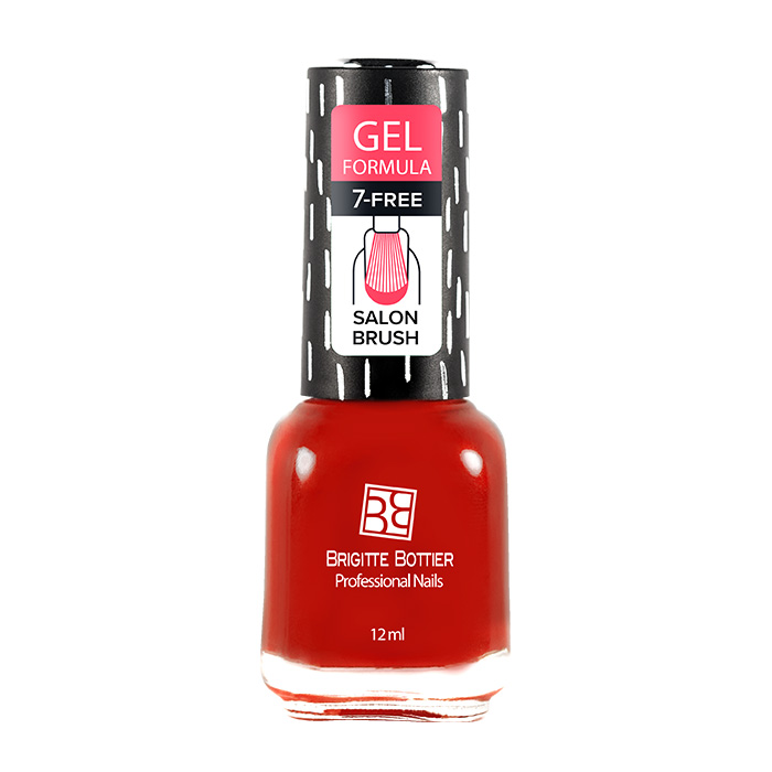 GEL FORMULA Гелевый лак № 10 насыщенно-красный 12 мл