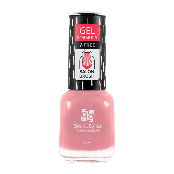 GEL FORMULA Гелевый лак № 07 нежно розовый перламутровый 12 мл