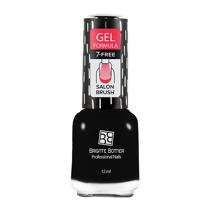 GEL FORMULA Гелевый лак № 20 черный 12 мл