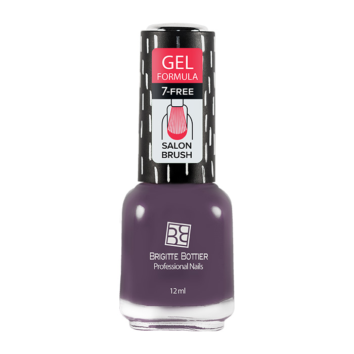 GEL FORMULA Гелевый лак № 17 черника со сливками 12 мл