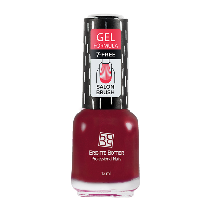 GEL FORMULA Гелевый лак № 16 вишневый перламутровый 12 мл