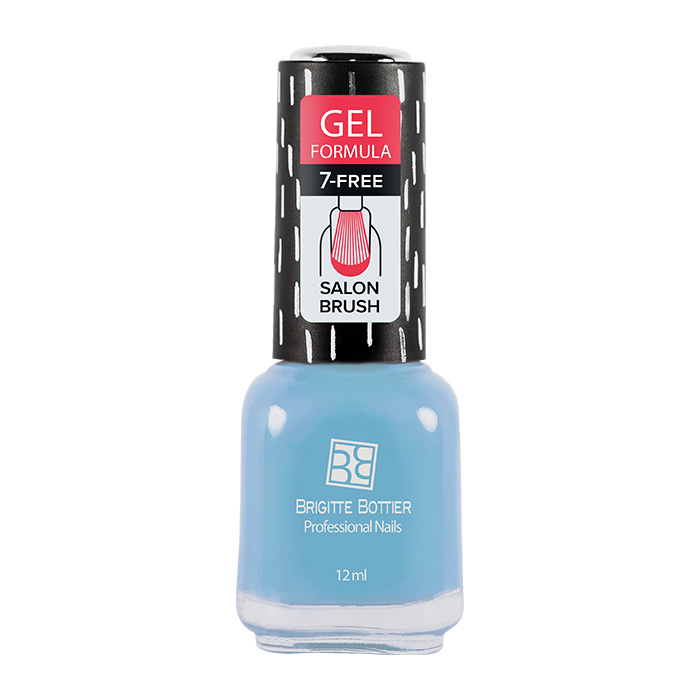 GEL FORMULA Гелевый лак № 19 нежно-голубой 12 мл