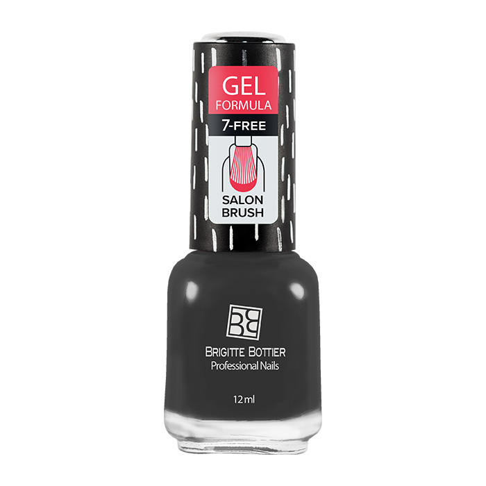 GEL FORMULA Гелевый лак № 23 мокрый асфальт 12 мл