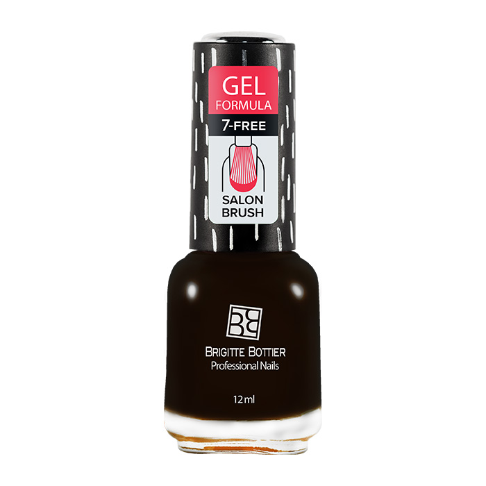 GEL FORMULA Гелевый лак № 34 горький шоколад 12 мл