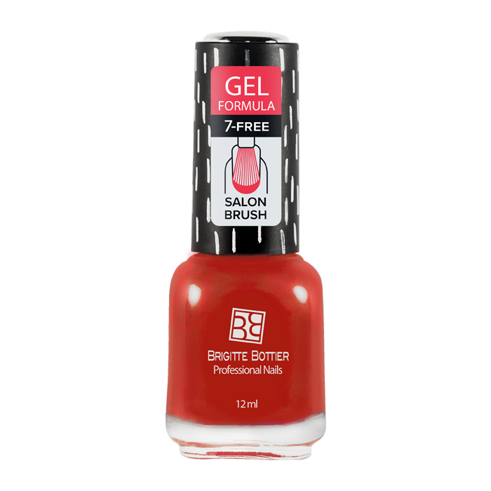 GEL FORMULA Гелевый лак № 46 классический красный 12 мл