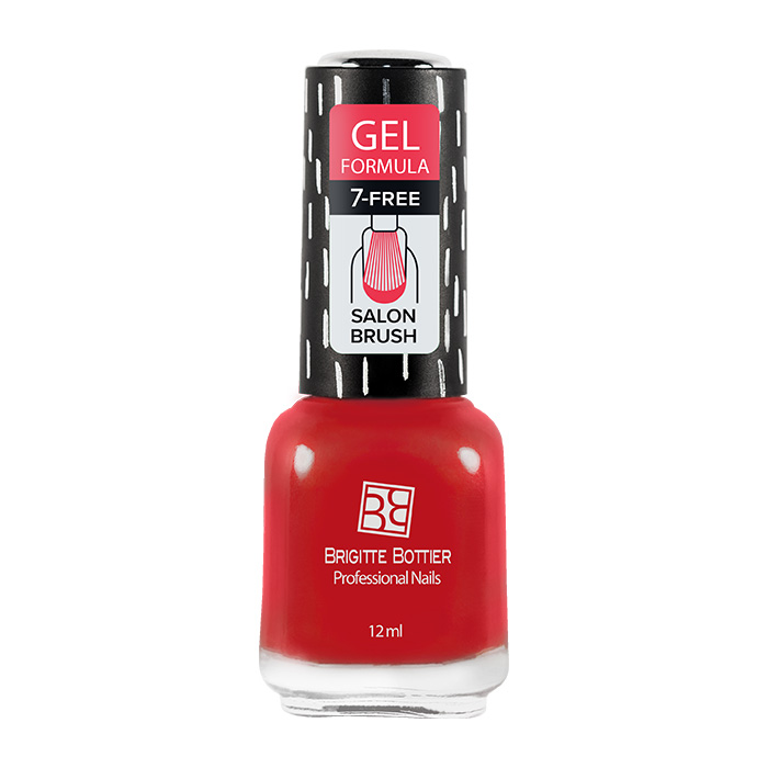GEL FORMULA Гелевый лак № 42 клубнично-красный 12 мл