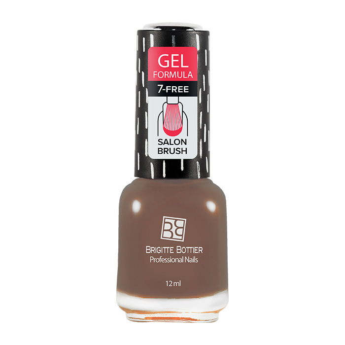 GEL FORMULA Гелевый лак № 52 шоколадный беж 12 мл