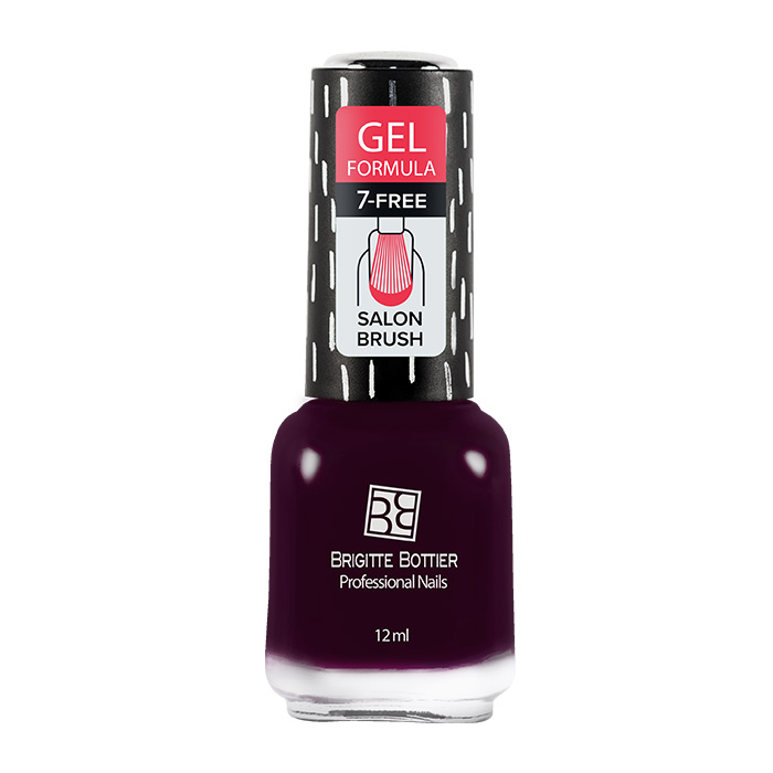 GEL FORMULA Гелевый лак № 57 вино бордо 12 мл