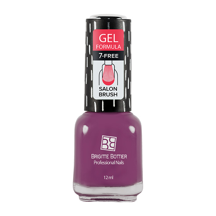 GEL FORMULA Гелевый лак № 75 лилово-розовый 12мл