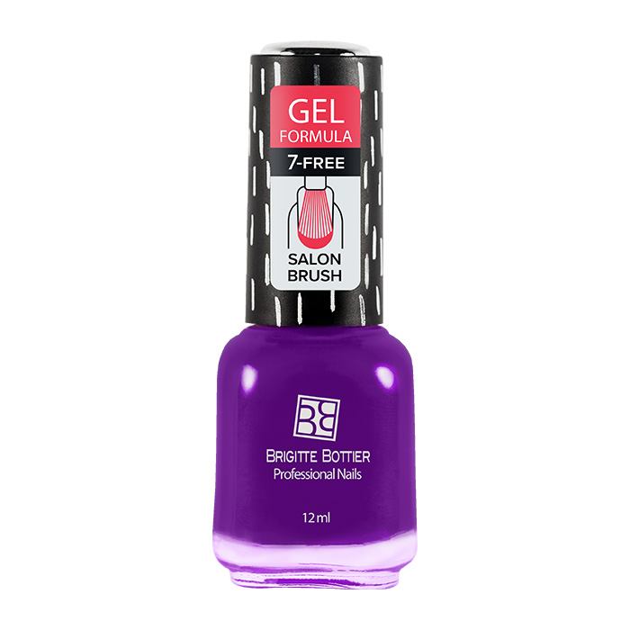 GEL FORMULA Гелевый лак № 71 фиолетово-баклажановый 12мл