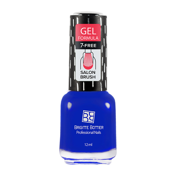GEL FORMULA Гелевый лак № 80 электрик 12мл