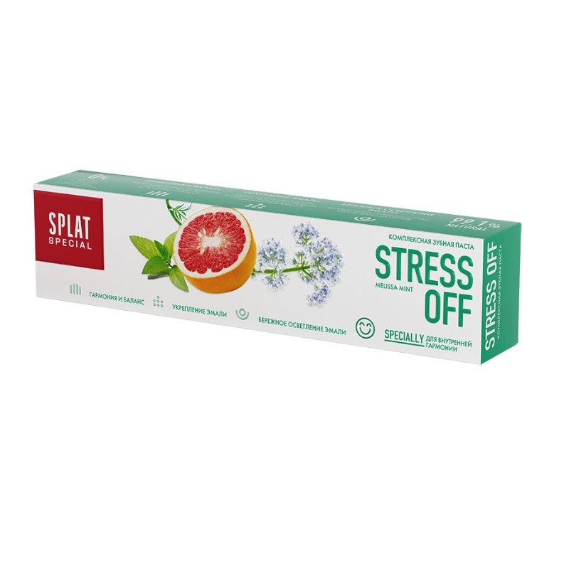 SPECIAL Паста зубная Stress Off 75 мл