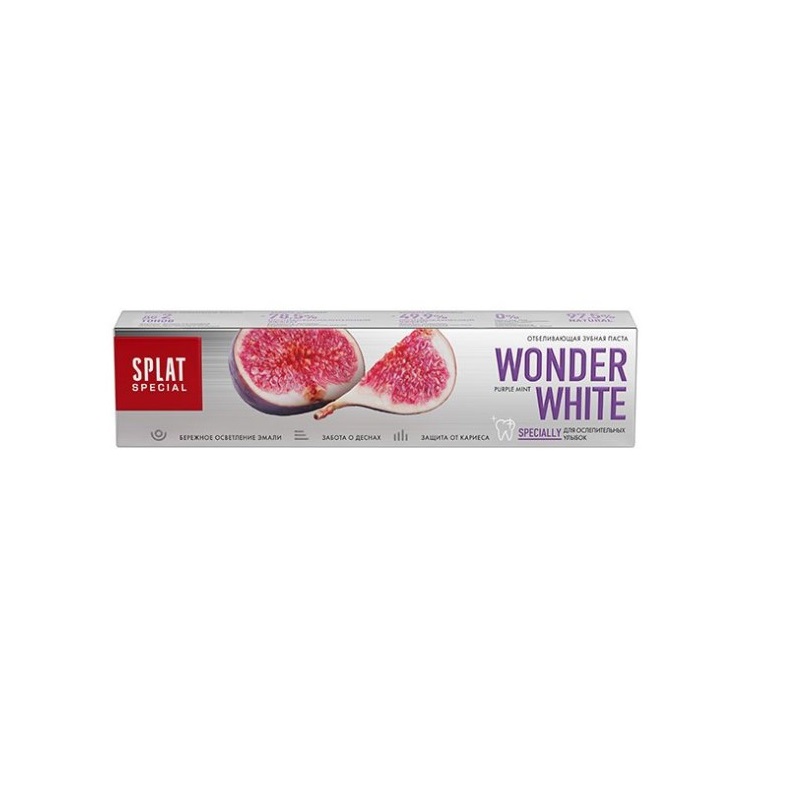 SPECIAL Паста зубная Wonder White 75мл 75 мл