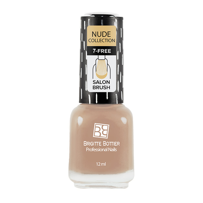 NUDE COLLECTION Лак для ногтей № 184 карамельный 12мл