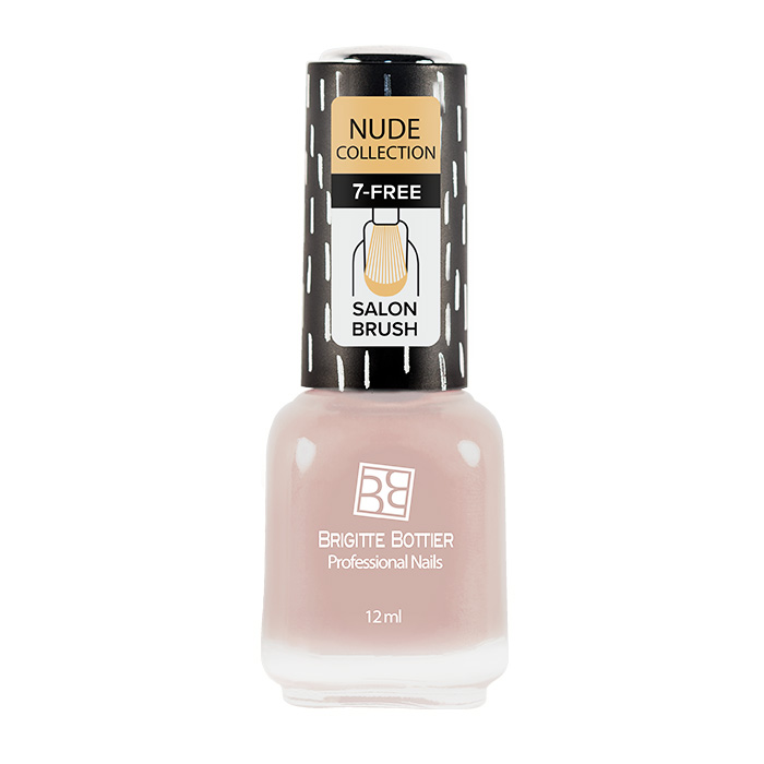 NUDE COLLECTION Лак для ногтей № 186 пудровый 12мл