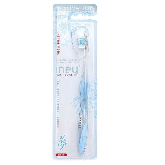 INEY SNOW-BRUSH зубная щетка Ветер