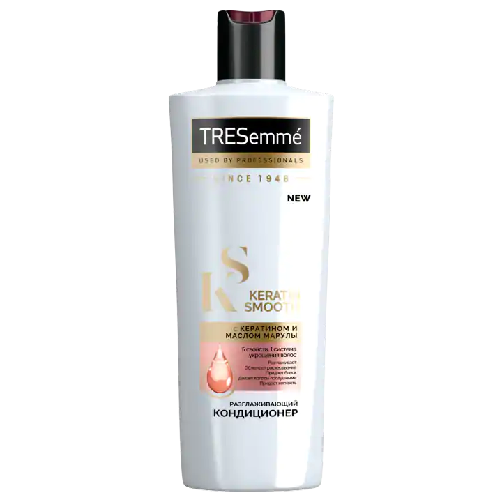 KERATIN SMOOTH Кондиционер для волос разглаживающий 400 мл