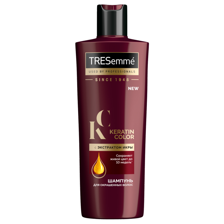 KERATIN COLOR Шампунь для окрашенных волос 400 мл