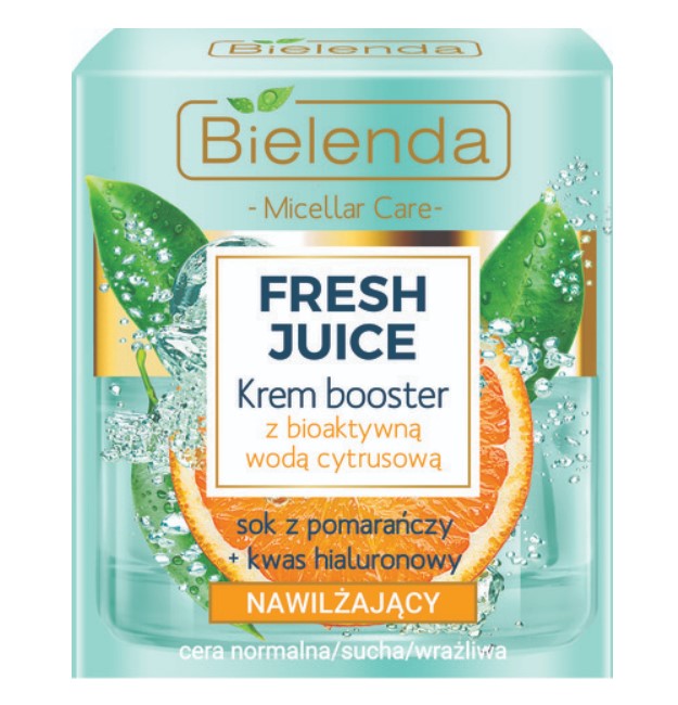 FRESH JUICE Крем увлажняющий с биоактивной цитрусовой водой Апельсин 50 мл