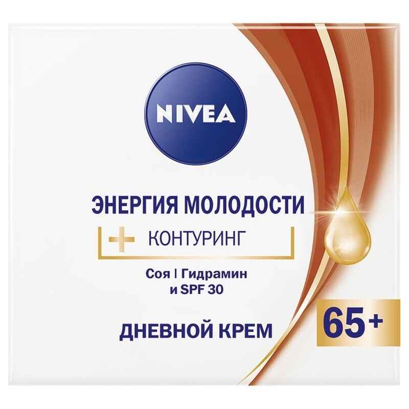 Крем дневной Энергия молодости 65+ 50 мл