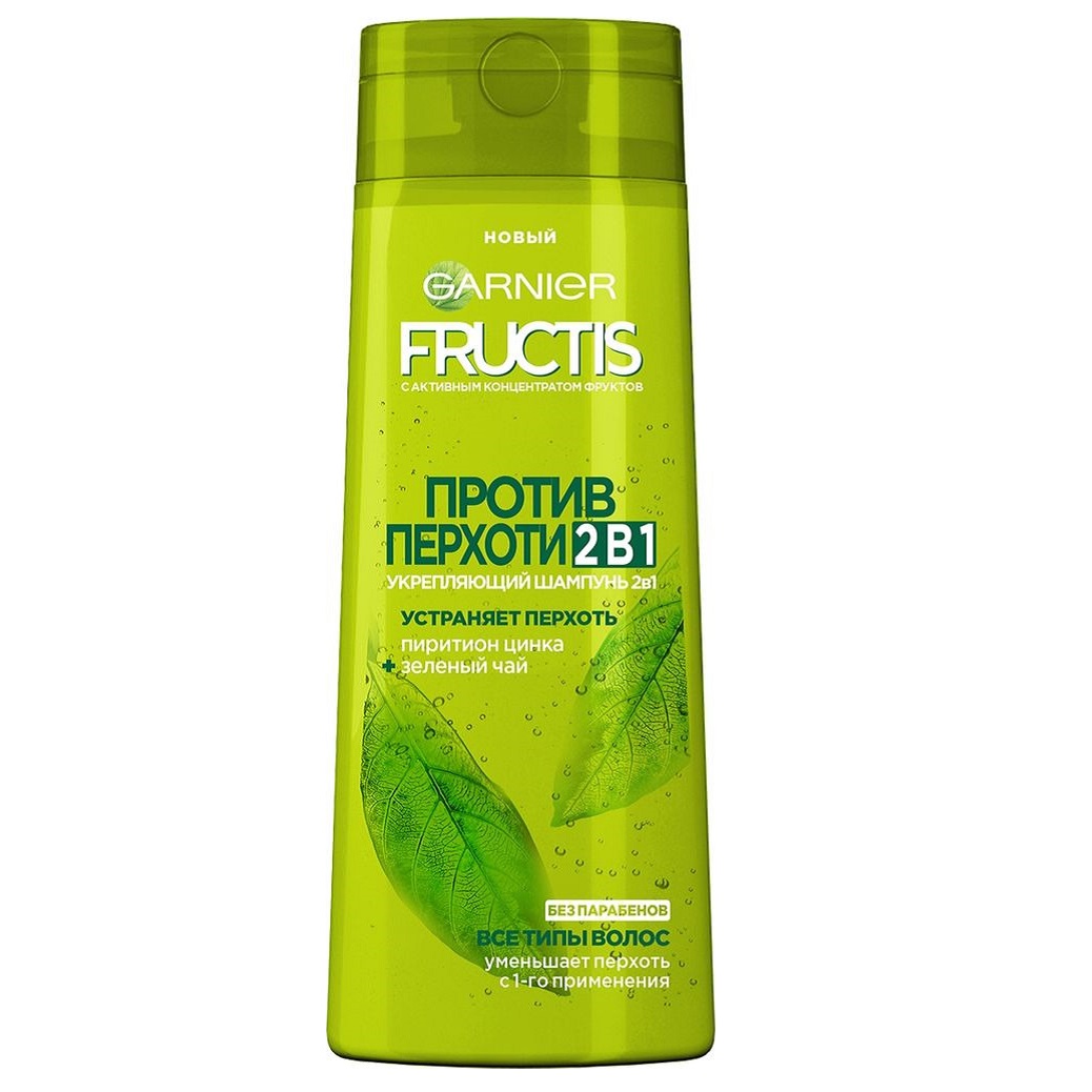 FRUCTIS Шампунь от перхоти 2в1 250 мл