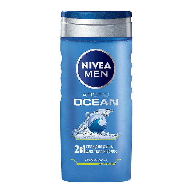 Гель для душа Arctic Ocean 2в1 250 мл