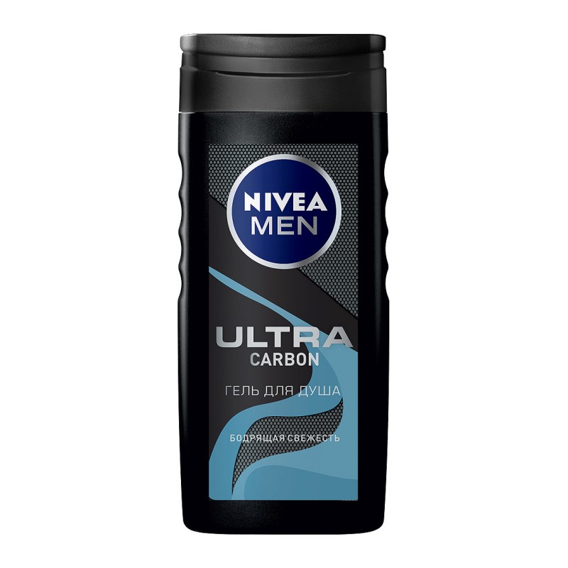 Гель-уход для душа ULTRA CARBON 250 мл