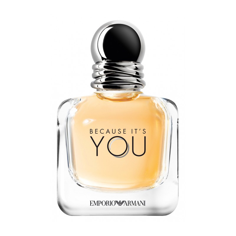 EMPORIO ARMANI BECAUSE IT S YOU Парфюмированная вода 50 мл