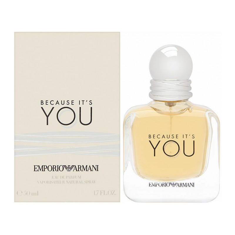 EMPORIO ARMANI BECAUSE IT S YOU Парфюмированная вода 50 мл