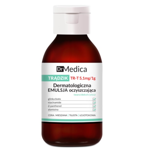 DR MEDICA Эмульсия для лица и области декольте дерматологическая антиакне очищающая 250 г