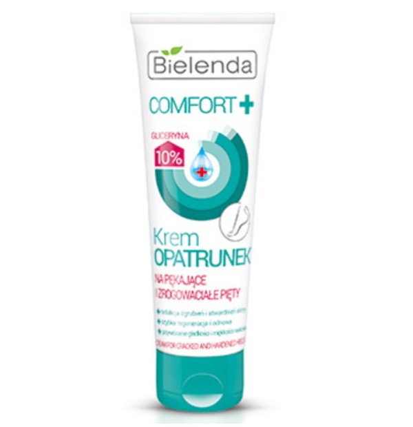 COMFORT Крем для потрескавшейся кожи пяток 100 мл
